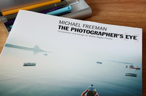 Photo of the front cover of Freeman's ook lying on a desk